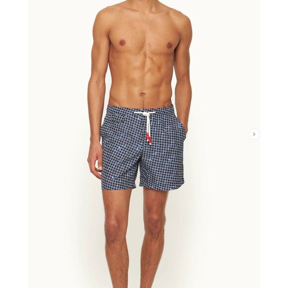 Orlebar Brown Men's Standard Swim Shorts - Size 36 - Picture 1 of 16